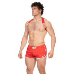 Barcode Berlin Short Norfok Rouge